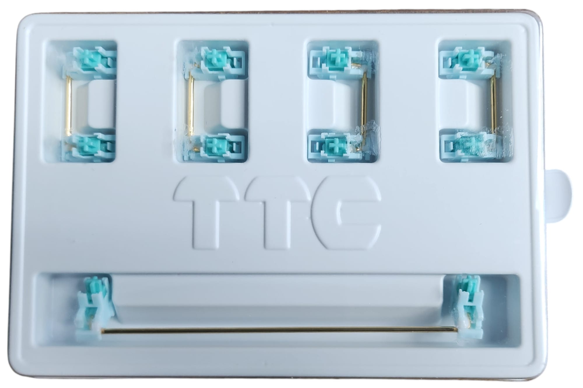 スイッチ 13個 マツシタデンコウ TTC Plate Mount Stabilizers · Milktooth
